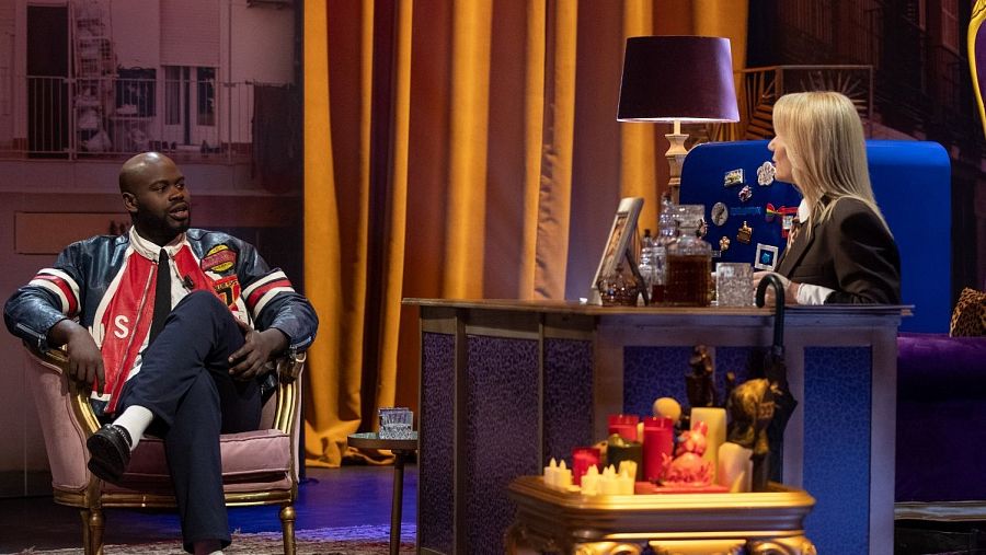 Lamine Thior en 'Al cielo con ella'