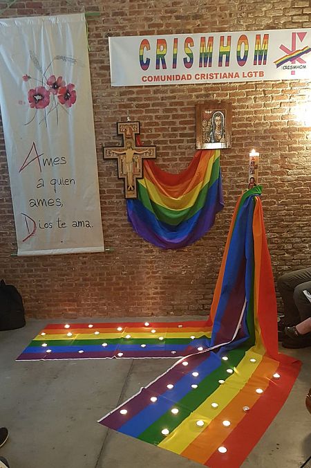 La presencia de CRISMHOM en los templos