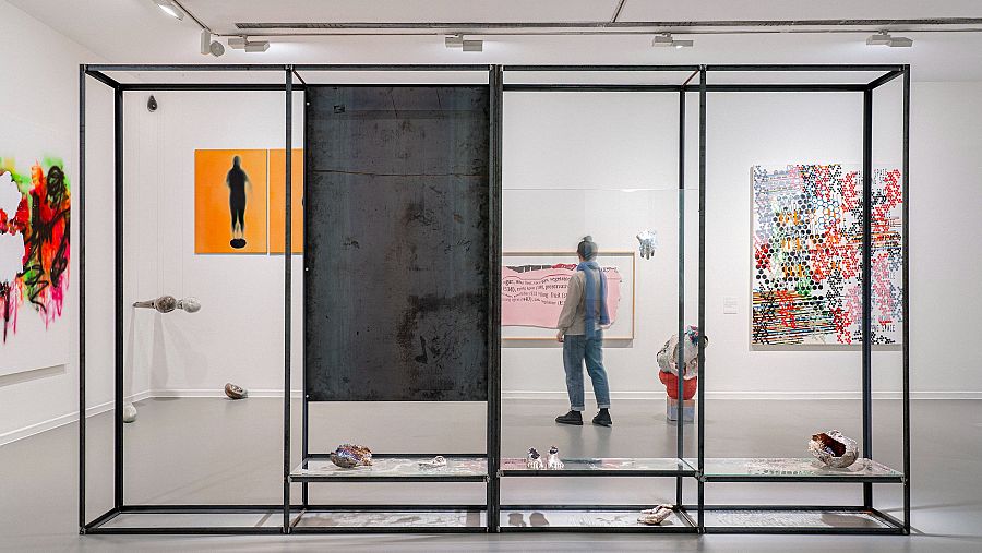 Vista de laexposición 'Veinticuatro años y un día' en La Casa Encendida (2025)