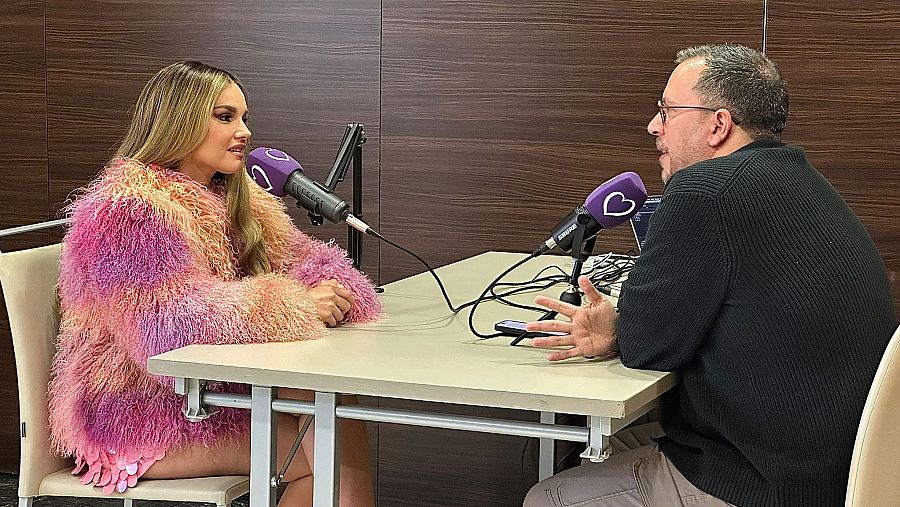 Melody, en el podcast oficial de Eurovisión 2025