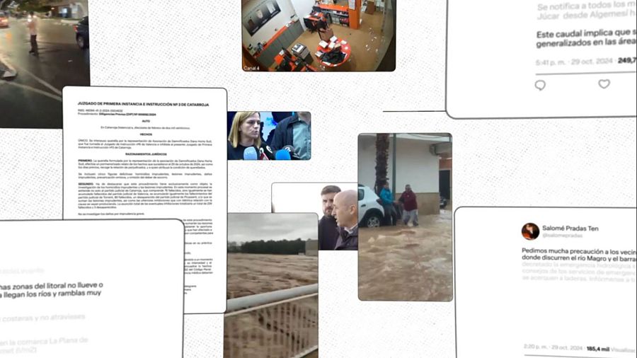 'El día de los 700 litros', el documental que reconstruye, minuto a minuto, la dana de Valencia