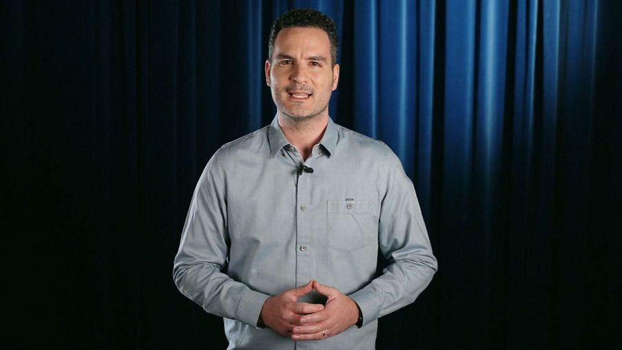 Andrés Gómez, Meteorólogo de TVE