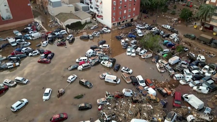 Dana de Valencia, 29 de, octubre de 2024