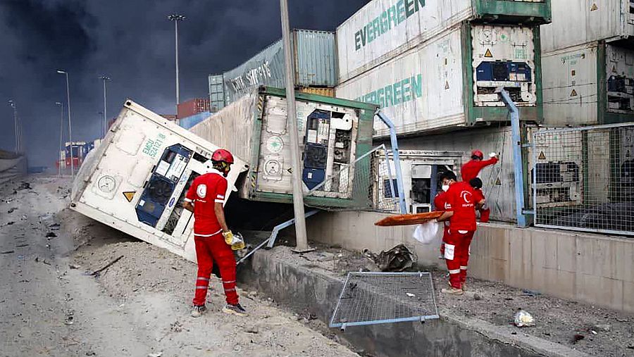 Irán investiga las cuasas de la explosión en el puerto