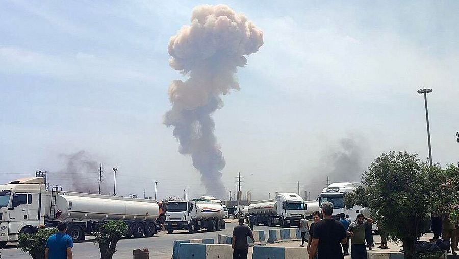 Irán investiga las causas de la explosión en el puerto de Shahid Rajai