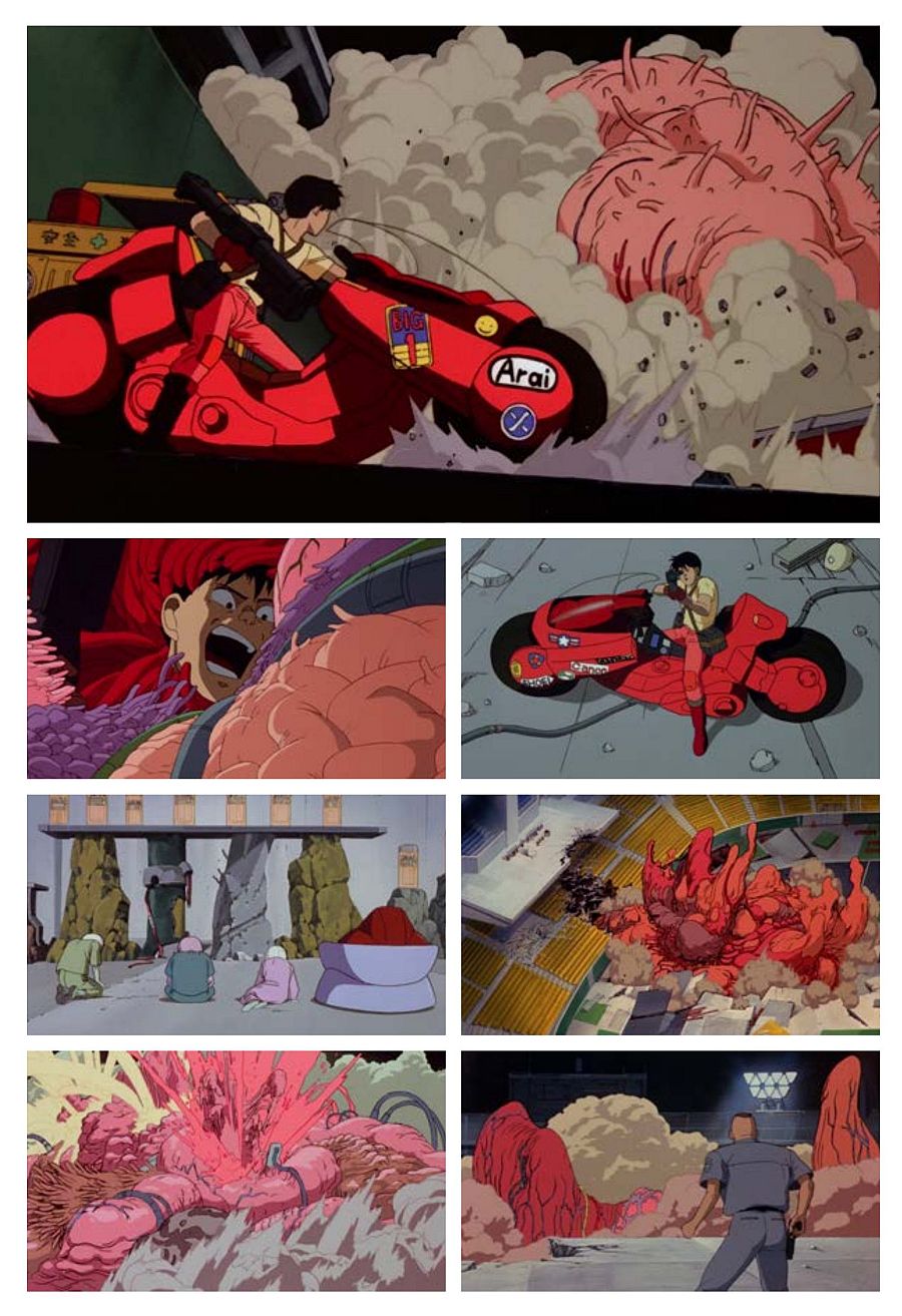 Ocho escenas de la película 