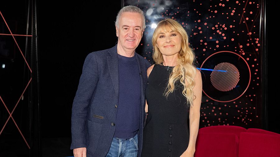 Carlos Hipólito y Cayetana Guillén Cuervo