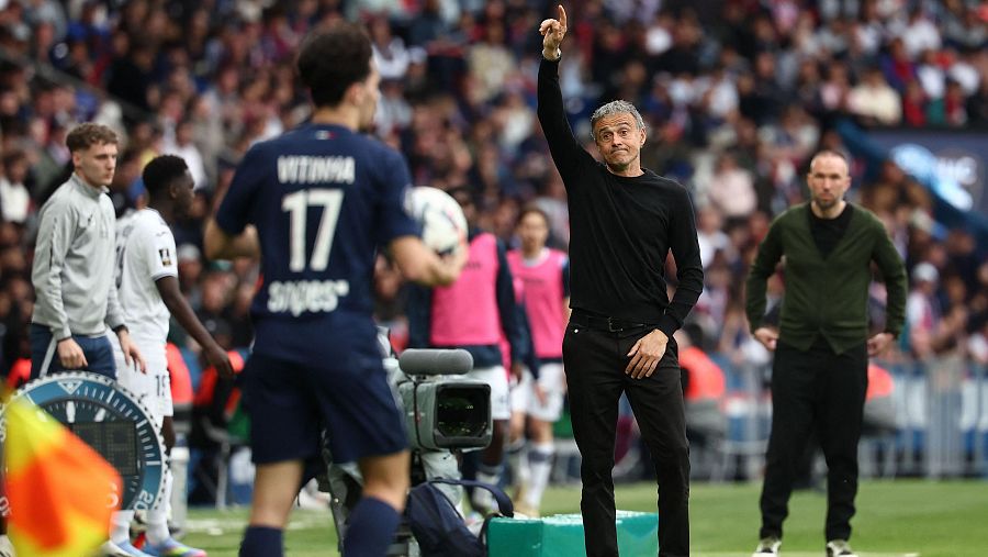 Luis Enrique ha logrado que el PSG encuentre el la regularidad.