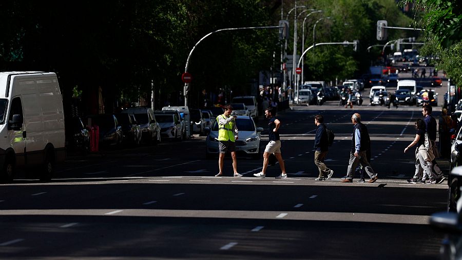 Situación en Madrid tras el apagón