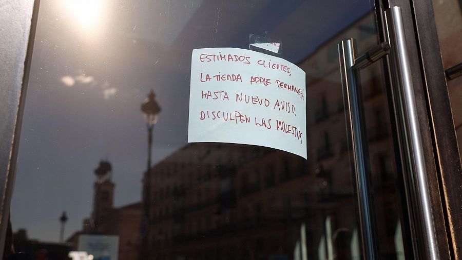 Situación en Madrid tras el apagón