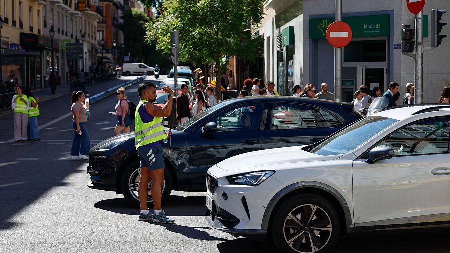 Situación en Madrid tras el apagón