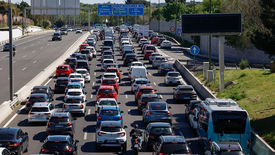 Apagón en Barcelona