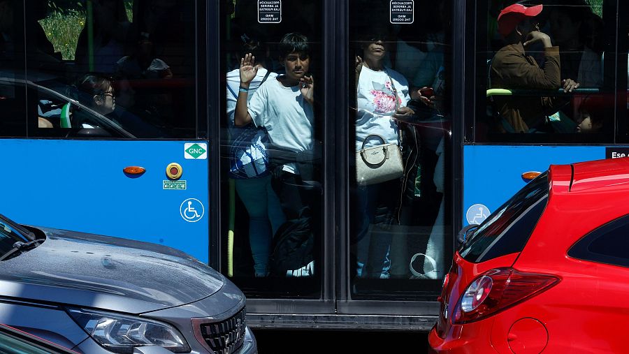 Situación en Madrid con el  apagón eléctrico