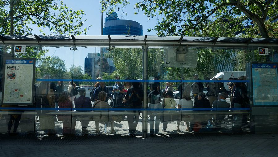 Apagón en Madrid