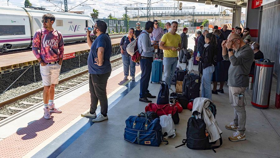 Apagón masivo del sistema eléctrico en España