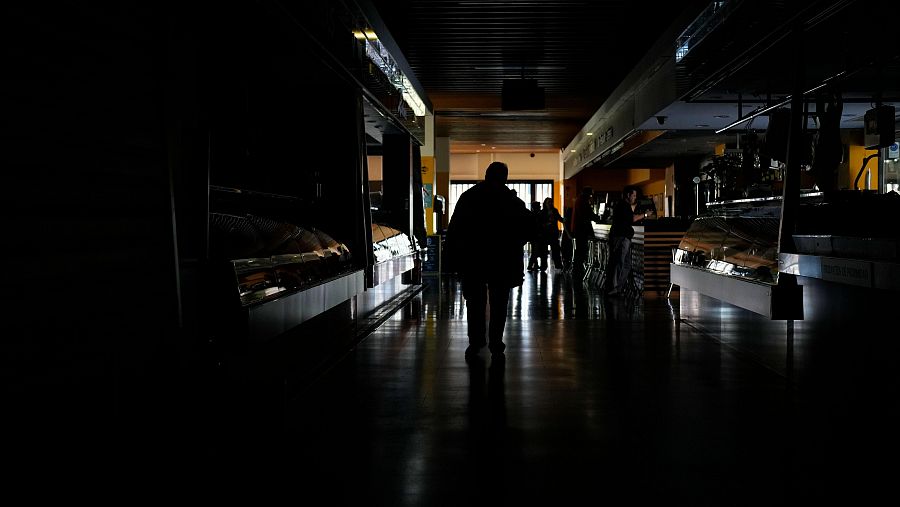 Apagón masivo del sistema eléctrico en España