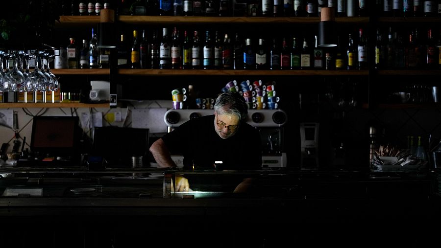 Apagón masivo del sistema eléctrico en España