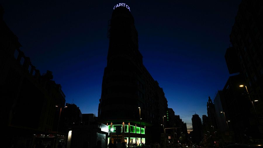Apagón masivo del sistema eléctrico en España