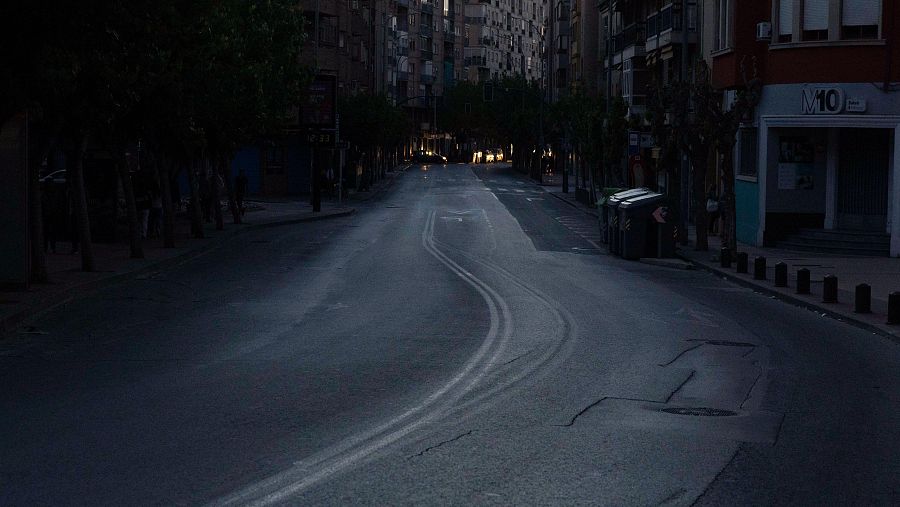 Apagón en Murcia