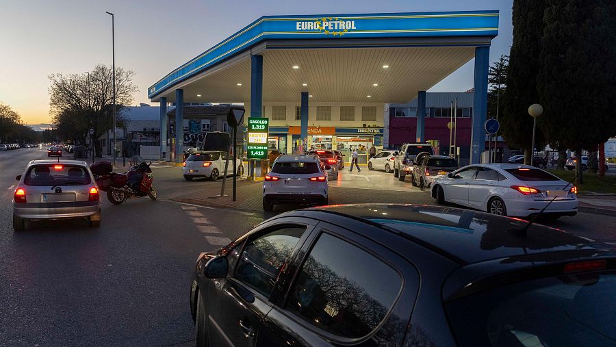 Apagón en Murcia
