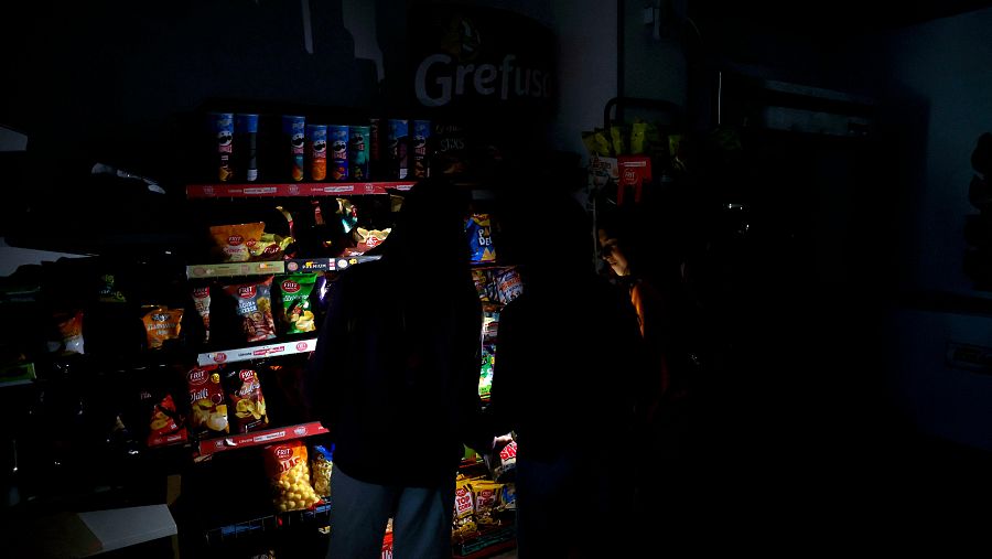 Apagón masivo del sistema eléctrico en España