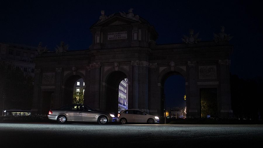 Apagón eléctrico
