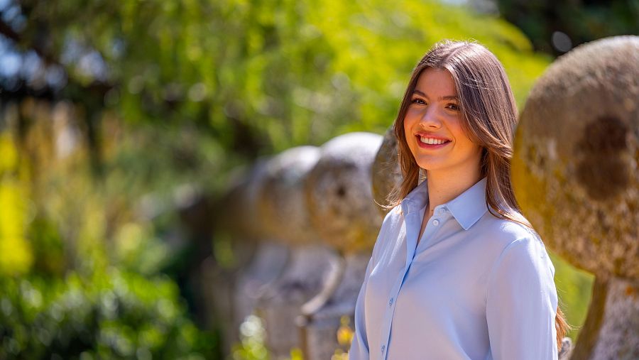 La infanta Sofía cumple 18 años