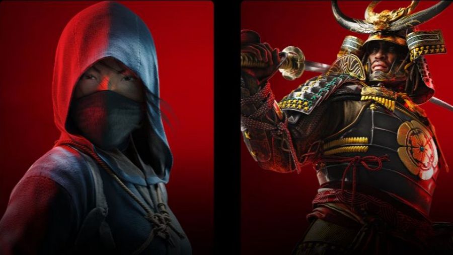 Naoe y Yasuke son los protagonistas en Shadows.