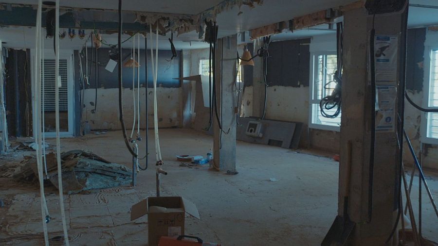 Vivienda de Ramón en Paiporta meses después del paso de la dana