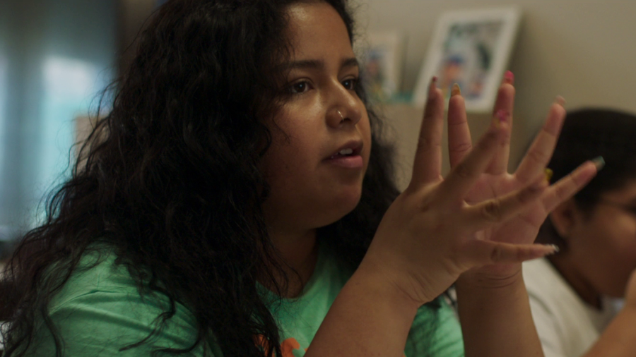 Dora Dayana, en 'Amén. Fracisco responde'