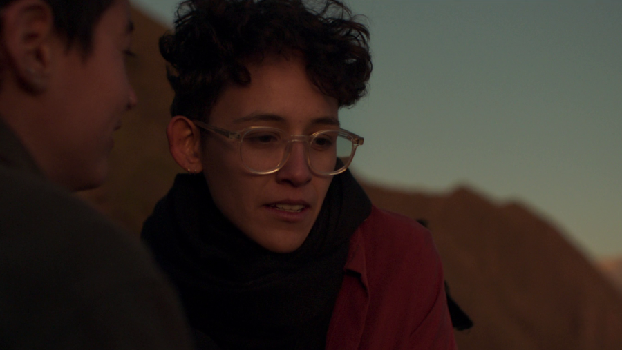 Lucía en 'Amén. Fracisco responde'