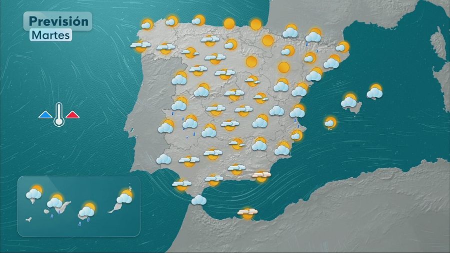 El tiempo hoy 29 de abril en España: el viento de levante pone en aviso naranja a zonas de Andalucía