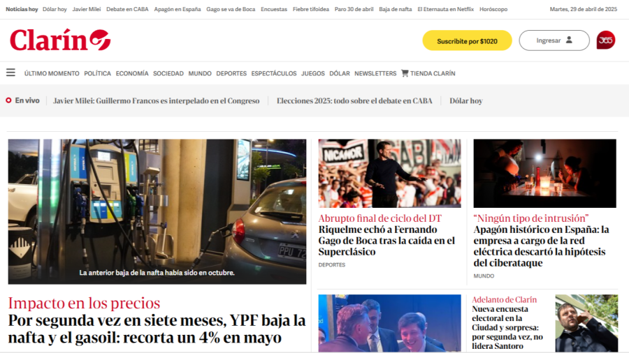 Así han contando los medios nacionales e internacionales el apagón de la península ibérica del 28 de abril