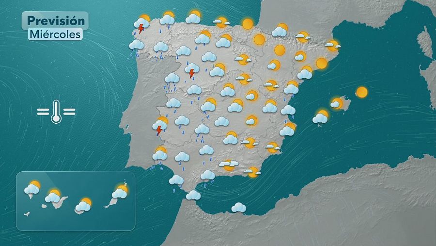 El tiempo hoy 30 de abril en España