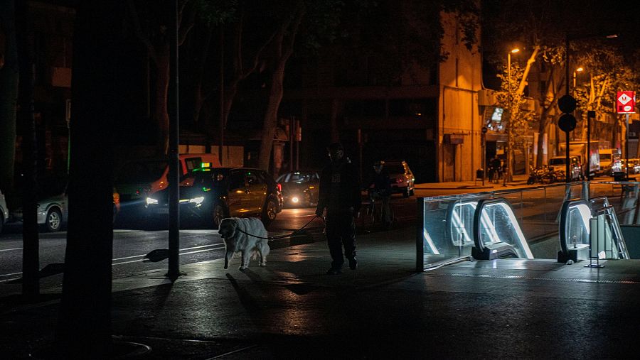 Apagón eléctrico
