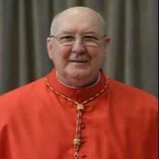 Kevin Joseph Farrell, camarlengo.