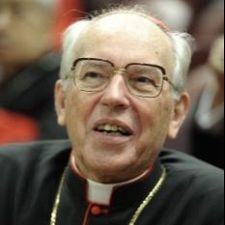 Giovanni Battista Re, decano del Colegio Cardenalicio.