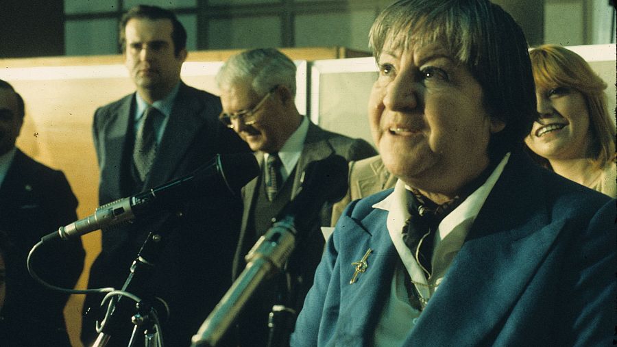 Gloria Fuertes en 'Imprescindibles'