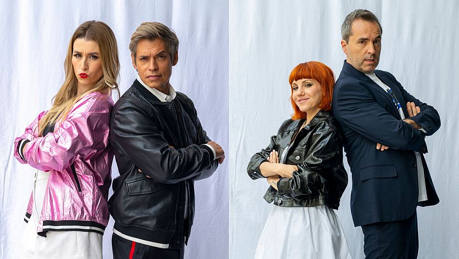 Eva Soriano, Carlos Baute, Angy y Raúl Pérez