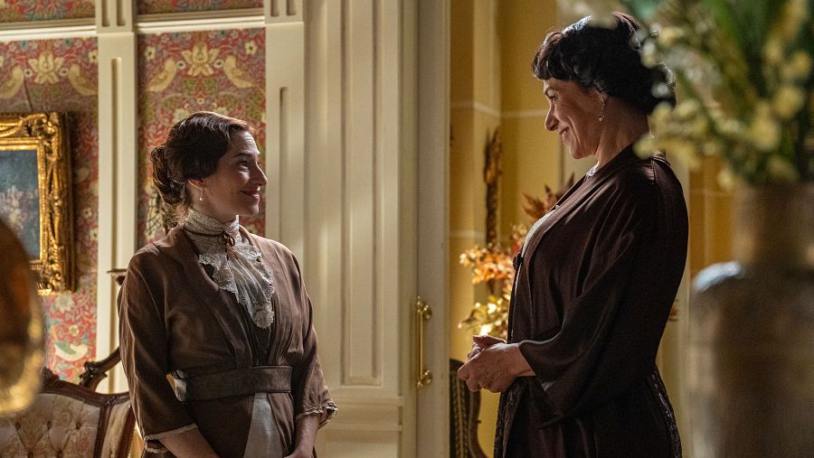 La Promesa: Eugenia sabe quién es el padre de Ángela