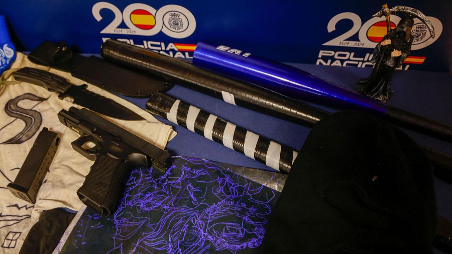 La Policía Nacional ha desarticulado un 'programa' o estructura de la mara salvadoreña Salvatrucha MS13 que pretendía establecerse en España