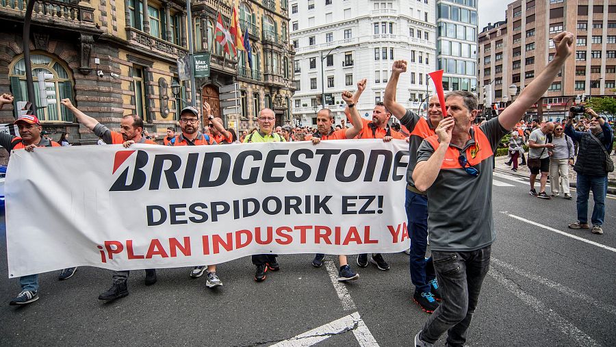 La marcha del 1 de mayo sale a la calle para reivindicar los derechos de los trabajadores y la reducción de jornada.