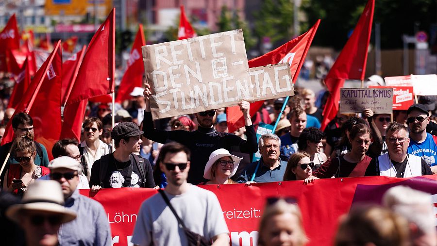 1 de mayo en Berlín