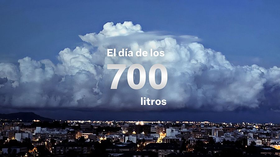 'El día de los 700 litros'
