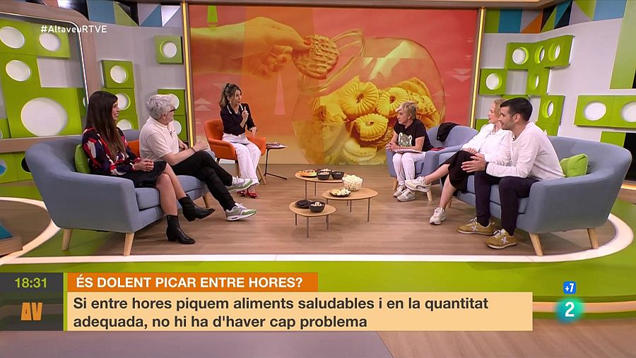 La clau de picar entre hores està en el que mengem, més que en la quantitat.