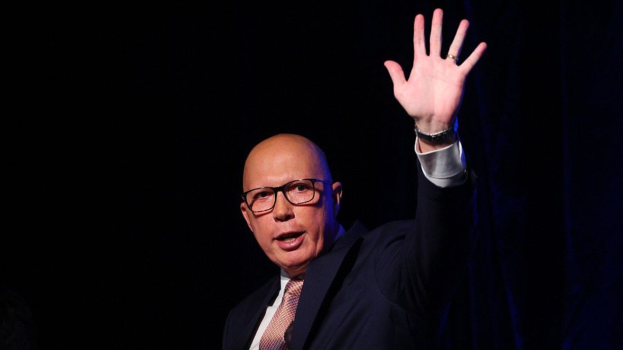 El líder de la oposición australiana, Peter Dutton, admite su derrota en las elecciones generales