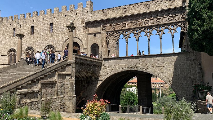 El Palacio de los papas de Viterbo, este sábado 3 de mayo