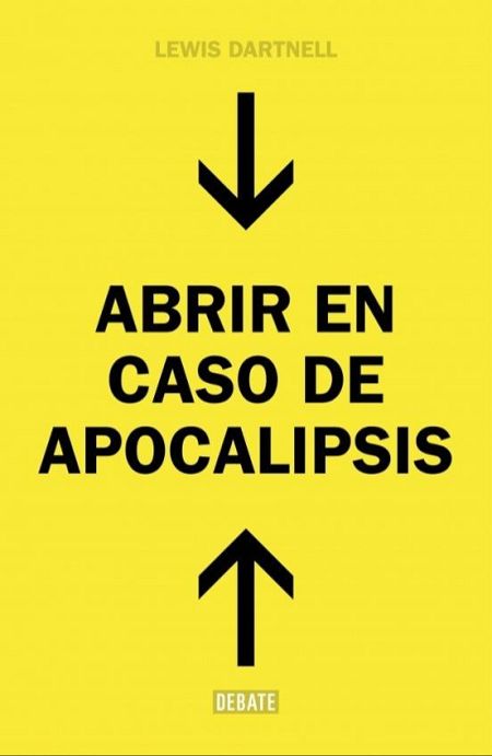 Portada de 'Abrir en caso de apocalipsis'