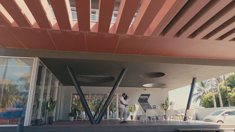 Hotel en Pemba, Mozambique