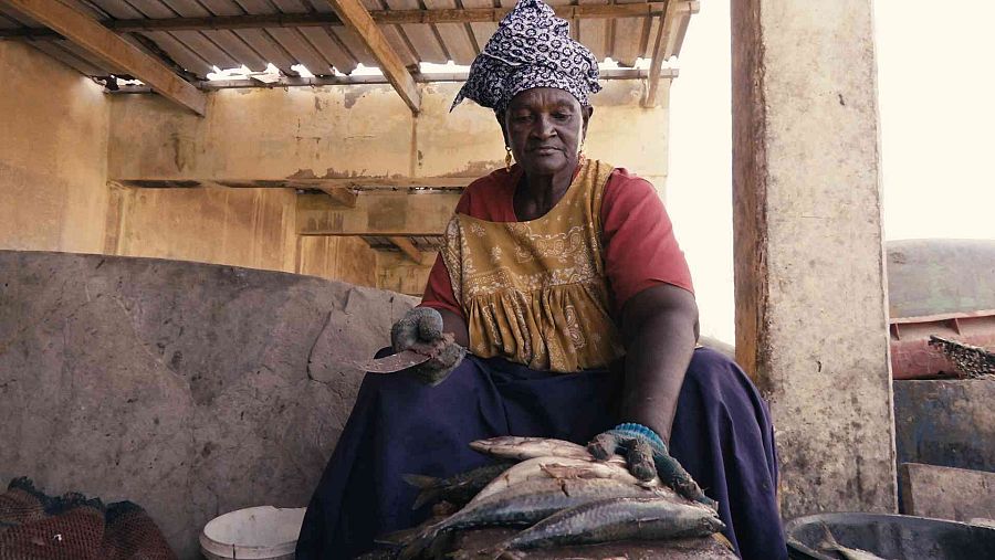 Fatou Diagne, cooperativa pescadoras Saint Louis